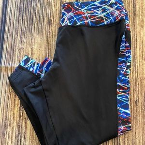 Lularoe Jade Capri Leggings XL